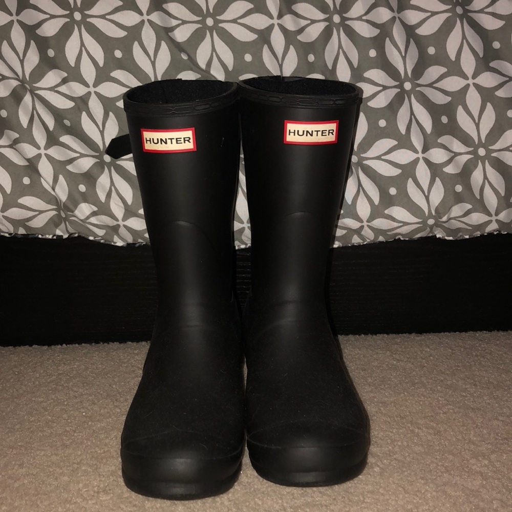 Hunter Boots Size 9 #posh#poshmark #boots #fall